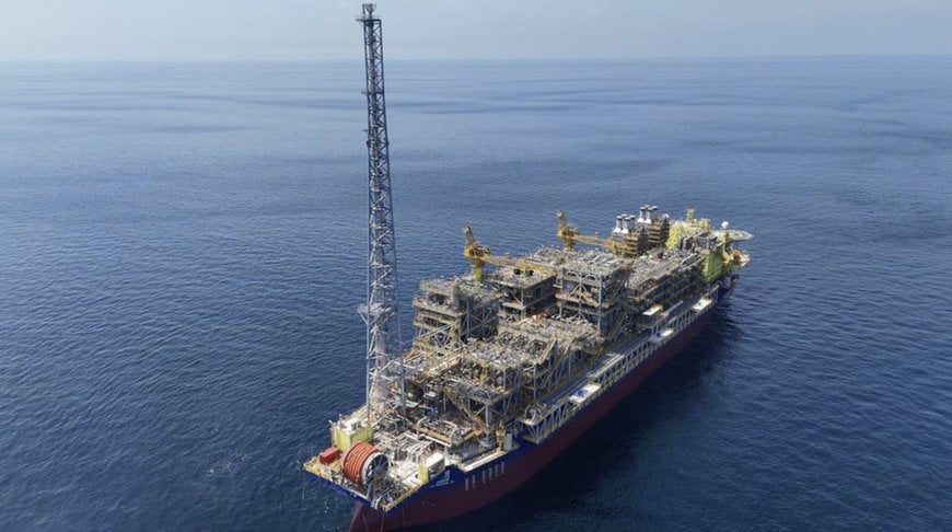 PETROBRAS: FPSO MARIA QUITÉRIA STARTS OPERATING IN THE PRE-SALT CAMPOS BASIN